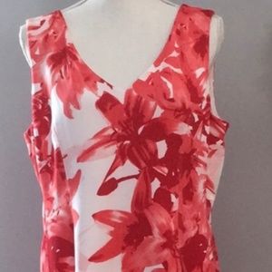 Beautiful INC Fit and Flare Dress, Size XL